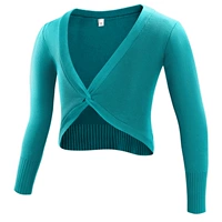 Peacock Blue (Twisting Sweater)