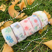 Cocoon Protection Finger Bandage High Face Value Starry Sky Patron Stickup Girl Hearts Finger Bandage Student Senteo Tape