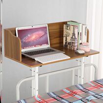 Desk Dorm Bed Accommodating Bedroom Bed Frame Fixed Headboard Card Computer Side Dorm Room Raw woman Previous side table
