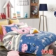 Bông một mảnh trẻ em trải giường váy 1.2m1.5 Mika về chàng trai và cô gái công chúa giường váy khăn trải giường custom-made - Váy Petti