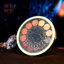 The Palace good things The Forbidden City Cultural and Creative Forbidden City 600 years makeup Starry Sky Eyeshadow palette Birthday graduation gift for girls