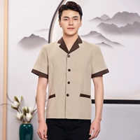 Западная шея короткая (мужская модель)