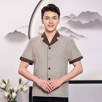 Западная шея короткая (мужская модель)