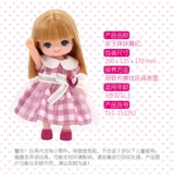 Сиреневая кукла для принцессы с бабочкой, семейная игрушка для одевания