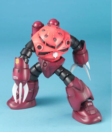 Bandai Gundam Model MG MS-06S Xiaya Judu версия 2.0 версия MSM-07 Сяйя посвященный магическому крабу