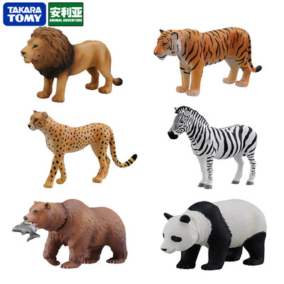 taobao agent Takara tomy, animal model, teaching aids, toy, panda