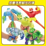 Герои, акула, трансформер, игрушка, антистресс, крокодил, подарок на день рождения