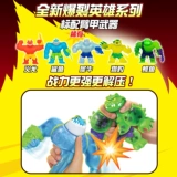 Герои, акула, трансформер, игрушка, антистресс, крокодил, подарок на день рождения