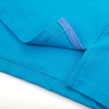 Дышащая летняя футболка polo для работы, короткий рукав, впитывает пот и запах, делается под заказ, с печатью вашего логотипа