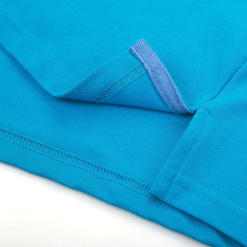 Дышащая летняя футболка polo для работы, короткий рукав, впитывает пот и запах, делается под заказ, с печатью вашего логотипа