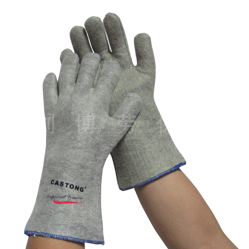 Caston high temperature gloves (GKKK35-33) 300 degree heat insulation anti-temperature gloves Protective gloves