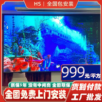 P3 Indoor full color label LED display module advertising electronic screen cell P1 8P2P2 5P4 outdoor