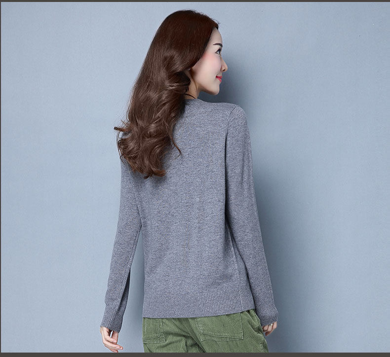 Cardigan en Laine - Ref 3228620 Image 42