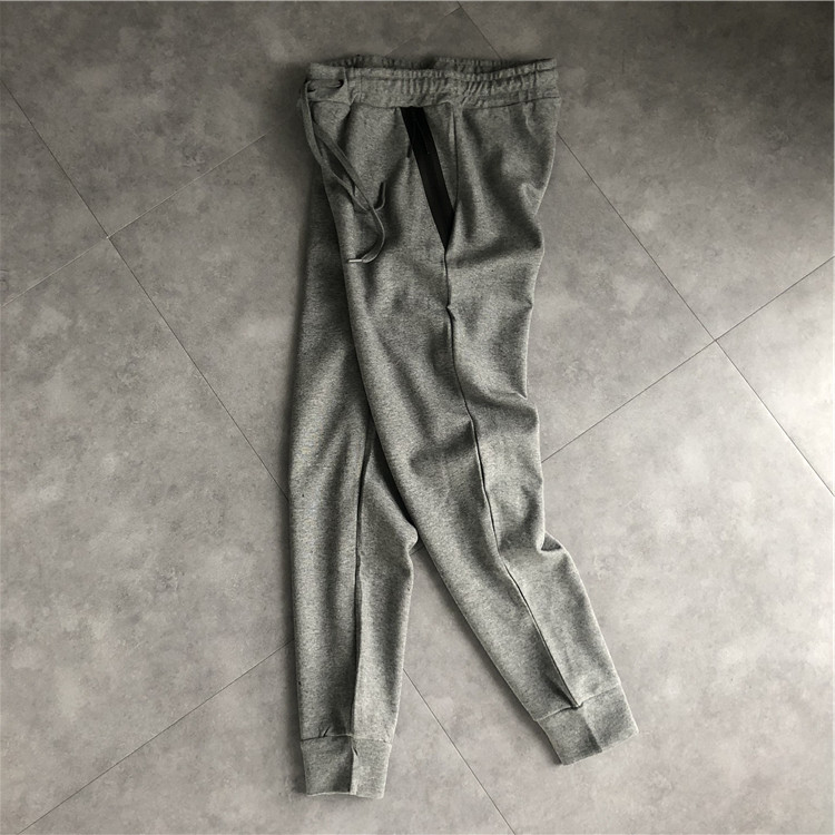 Autonomous Original Thermostatic Air Level Material Men Spring Sports Casual Thick Cotton Pants Knitted Casual Pants