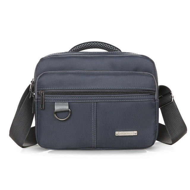 ກະເປົາຜູ້ຊາຍ Oxford cloth bag shoulder crossbody bag men's bag casual canvas shoulder bag small bag briefcase computer bag