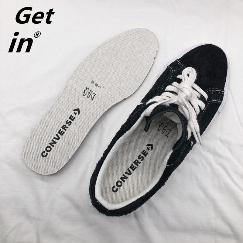 Converse One Star Original Insoles Are Suitable for Jack Star/One Star Sneakers, Sponge Absorbs Sweat and Cushions