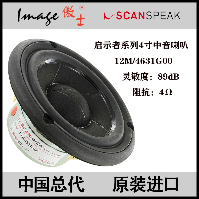 Scanspeak Danish Gentleman Treasure 12M 4631G00 4 inch 115 5mm Siguapi Acoustic Horn