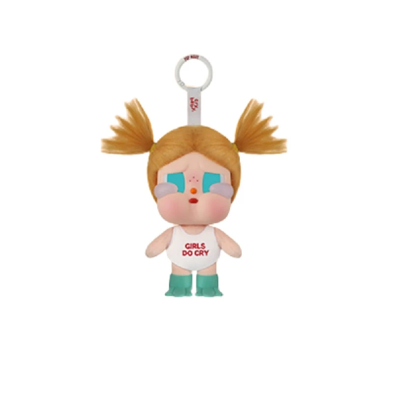 POP MART CRYBABY Vacation Mode On Crybaby Vinyl Beach Vacation Blind Box