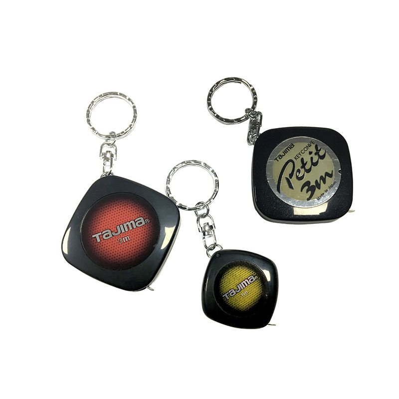 Tajima Japan Tajima KPS-10 KPS-30 1 m 3 m mini steel tape measure with key ring gift ruler
