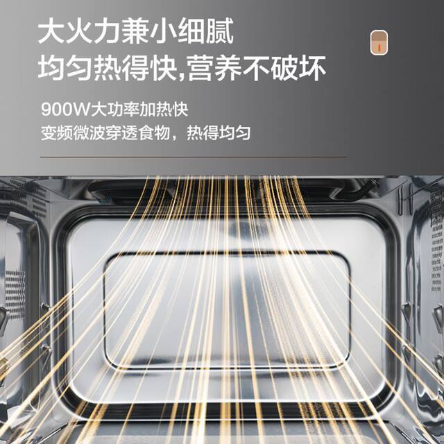 Galanz G90F23Yeslv-Aw(G0) Stainless Steel Inverter First-Class Large-Capacity Microwave Oven for Home Use Flat Panel