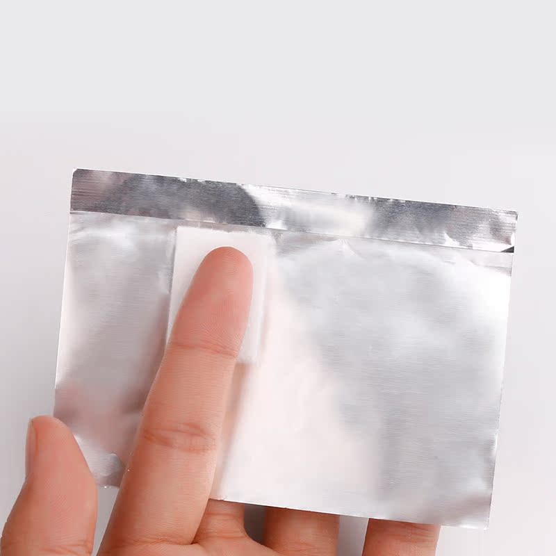 pinpai卸甲包锡纸卸甲水卸甲油不伤甲洗甲甲油胶洗甲棉50片卸甲巾