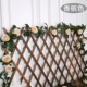 Hoa mô phỏng hoa hồng hoa nho nhựa hoa trần giả hoa điều hòa không khí ống nước dây phòng khách trang trí hoa nho - Hoa nhân tạo / Cây / Trái cây