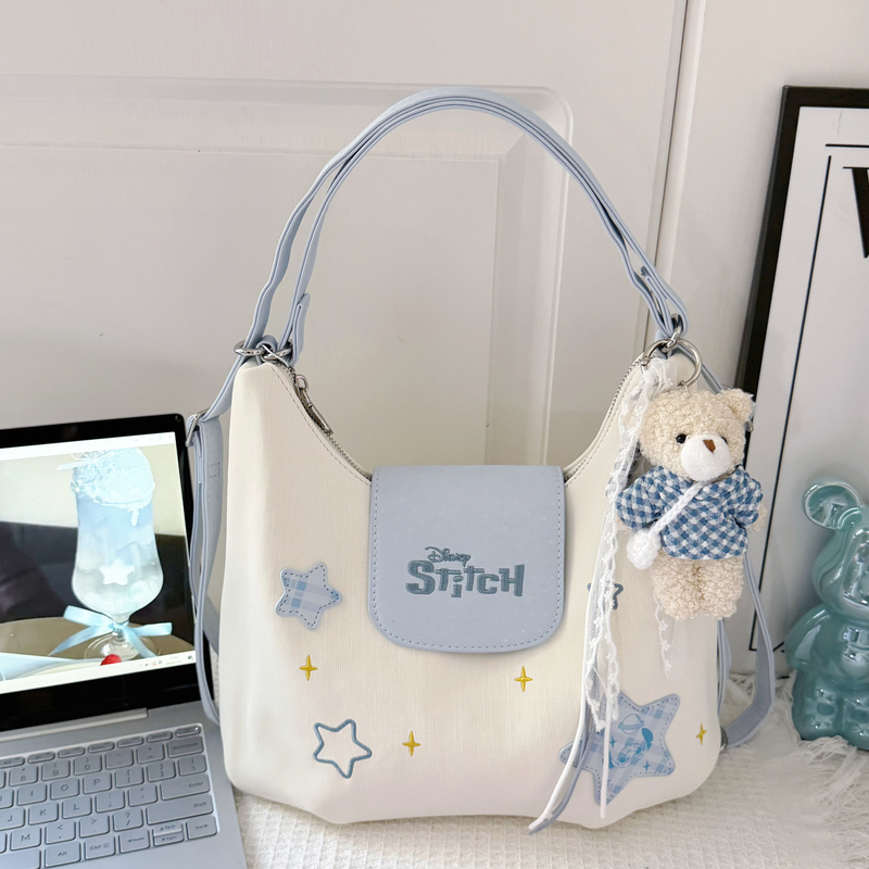 Disney Co-Branded Bag, New Large-Capacity Backpack, Fashionable and Versatile Shoulder Tote Bag, Casual Commuting Women's Bag Disney Co-Branded Bag, New Large-Capacity Backpack, Fashionable and Versatile Shoulder Tote Bag, Casual Commuting Women's Bag
