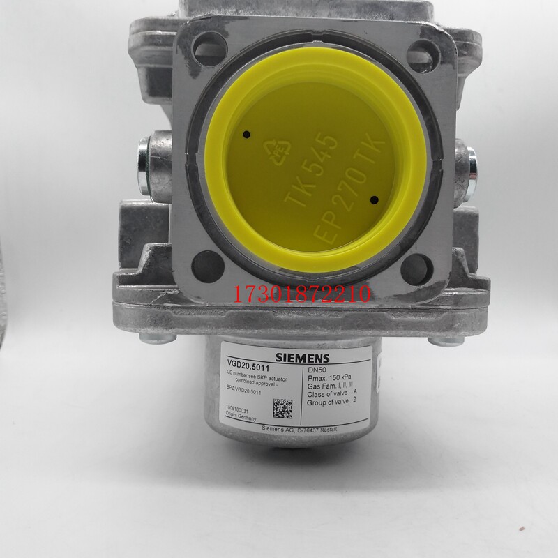 Siemens VGD20 501 Series double-valve VGD20 503 solenoid valve VGD20 403 VGD40 080