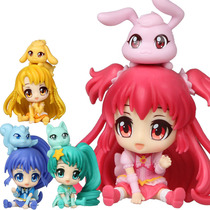 Audi Double Diamond Balala cheerleader Little Magic Fairy Snow Paparazzi Girl Cake Paparazzi Bebei Beauty Kis Little Blue Q Edition Puppet