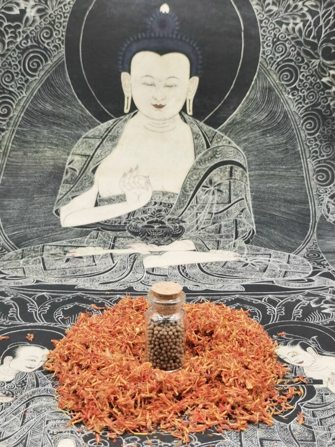 Bhutan Long Yu Jingti Buddha hides sturdy son Sherizi shares free friendship and collects Sherita