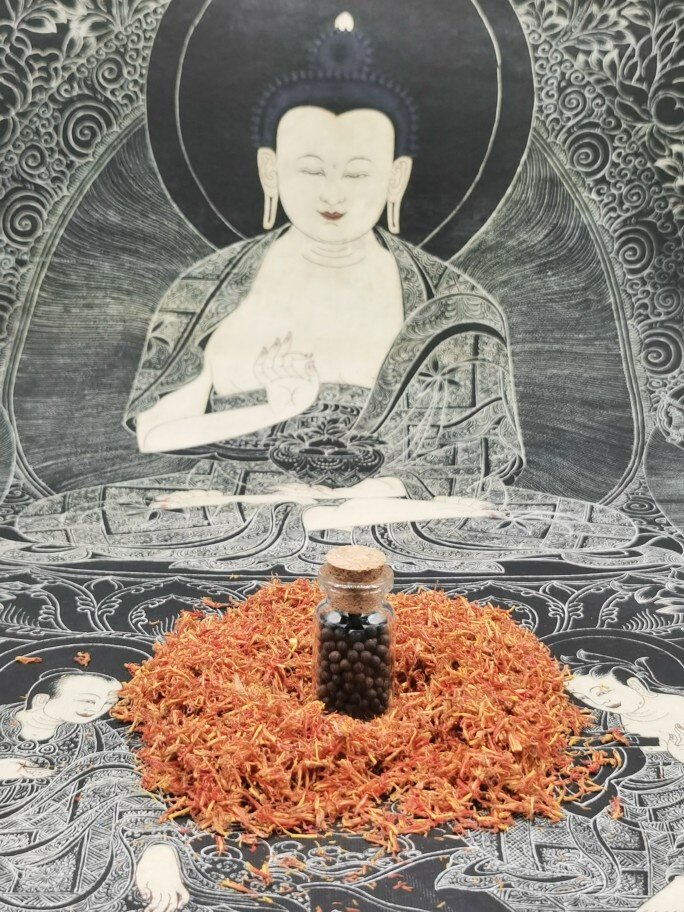 The Kumgang Liturriko fortified with the sharing of the knot A bottle of the collection of the Buddha Shelita is dedicated to the knot.