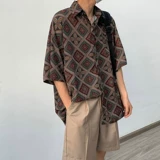 Ретро японская рубашка, сексуальная куртка