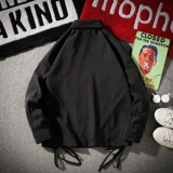 Трендовая универсальная осенняя куртка, коллекция 2021, оверсайз