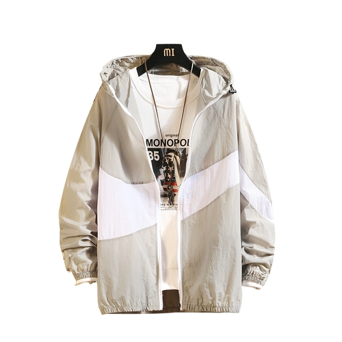 Одежда для защиты от солнца, трендовая летняя тонкая куртка для отдыха для влюбленных, в корейском стиле