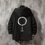 Мужская куртка, осенняя утепленный лонгслив, бейсбольная форма, оверсайз