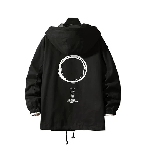 Мужская куртка, осенняя утепленный лонгслив, бейсбольная форма, оверсайз