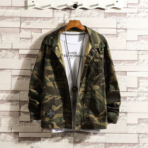 Осенняя универсальная джинсовая трендовая куртка для отдыха, оверсайз, в корейском стиле