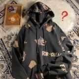 Tide, мультяшная демисезонная осенняя парная одежда для влюбленных, куртка