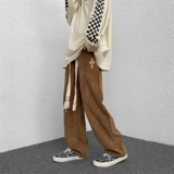 Tide, вельветовые штаны, свободный крой, оверсайз