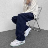 Tide, вельветовые штаны, свободный крой, оверсайз