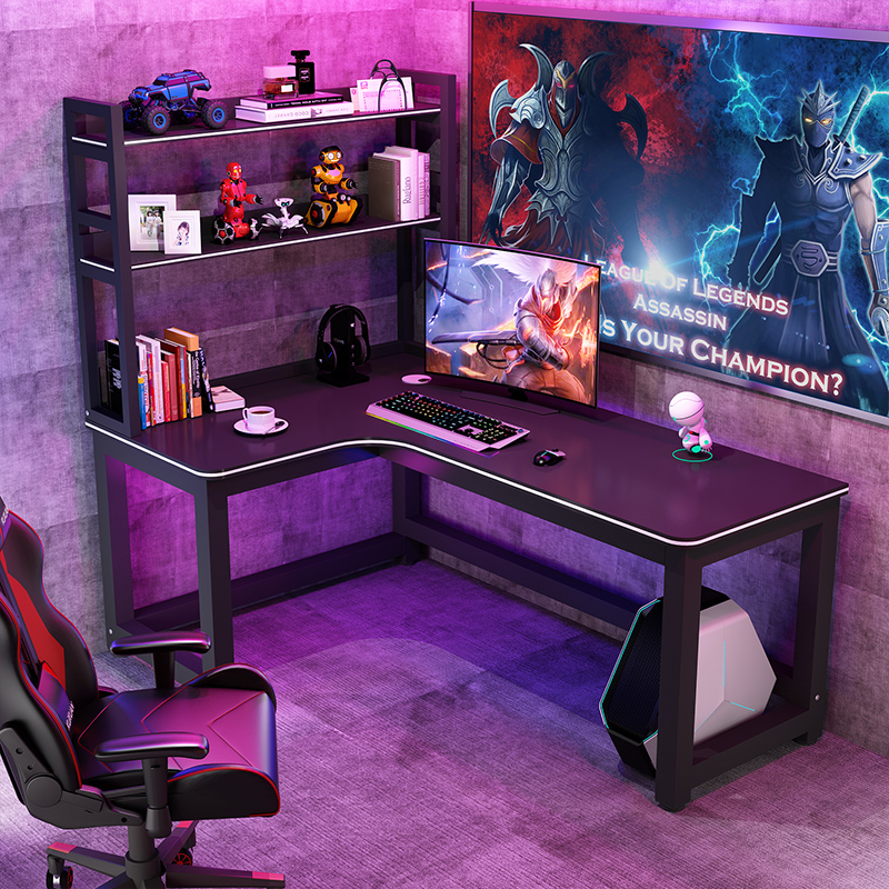 Corner Computer Desktop Double Double Desk Desk Desk Corner Desk Combination Package