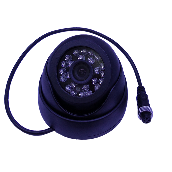 School bus bus special 12V24V surveillance camera aerial head 4 pin camera screw surveillance camera
