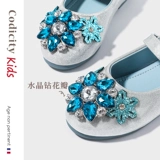 Осенние туфли для кожаной обуви, детский наряд маленькой принцессы, коллекция 2021, мягкая подошва