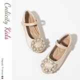 Обувь для принцессы, универсальные детские туфли в английском стиле для кожаной обуви, коллекция 2021, в западном стиле, мягкая подошва