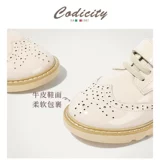 codicity Детские туфли для кожаной обуви в английском стиле, модная обувь, коллекция 2021, тренд сезона, в британском стиле, из натуральной кожи, мягкая подошва