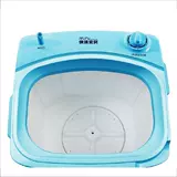 Haier 2,8 кг полуавтоматической стиральной машины мини -детская малышка, младенца, одинокая стиральная ствола небольшая бесплатная доставка