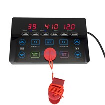 Commercial treadmill electronic meter operating panel buttons need to be equipped with frequency converter