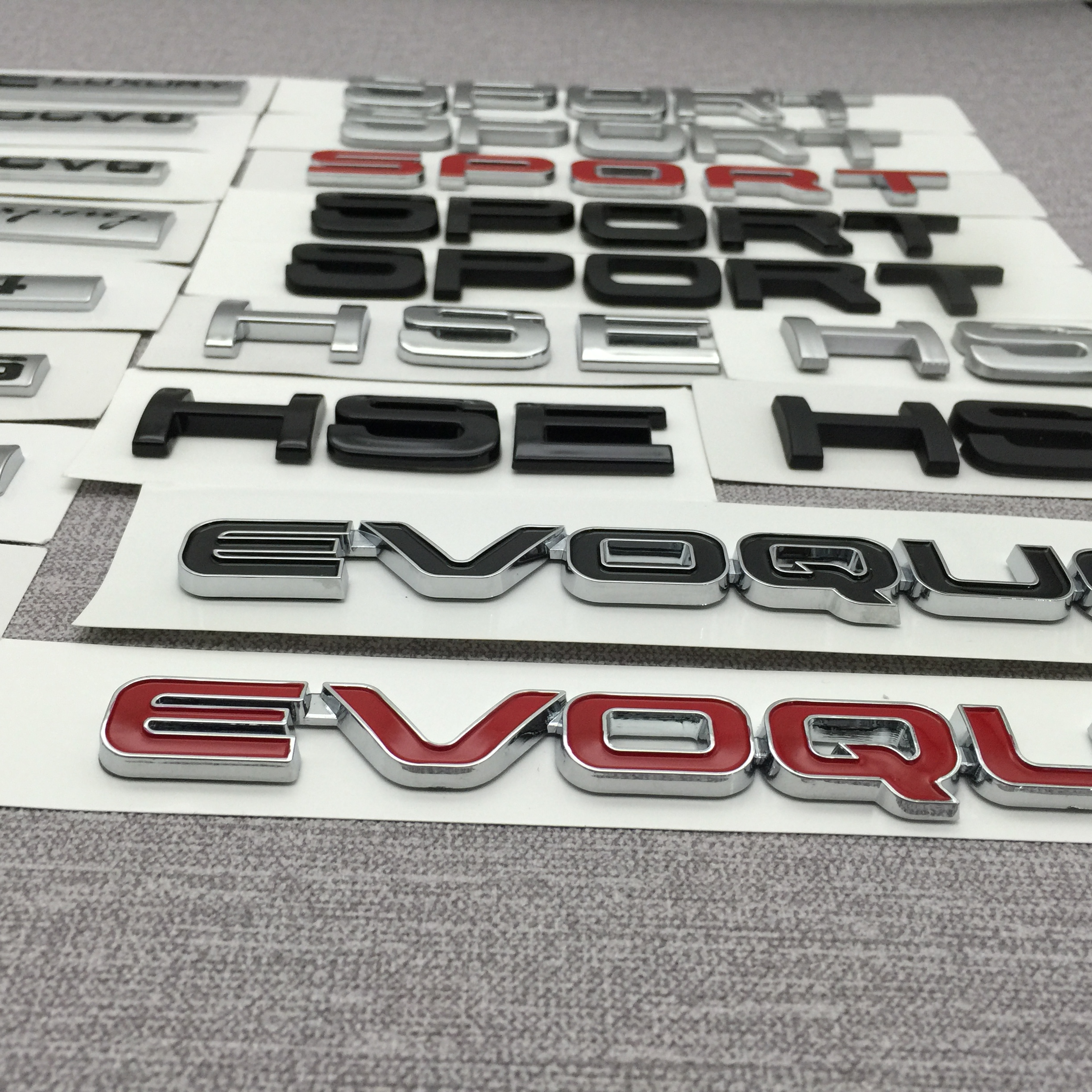 Road Tiger Tail Range Rover Range Rover the Aurora Motion to discover the Shenhong HSE-Luxury retrofitting the Sport Label Decorative Sticker