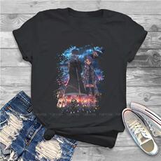 电竞t恤 kirito classic women tshirts sword