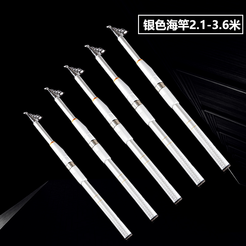 Sea Rod Throw Rod Wire Instrumental Sea Rod Sea Fishing Rod Throw Rod and Rod Fishing Rod and Rod Fishing Rod far from the pole
